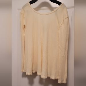 NWT Free People Thermal Top